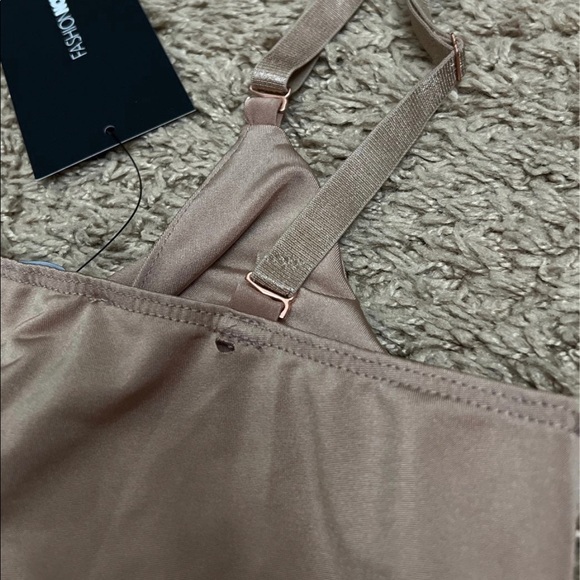 Nude Cut Out Bodysuit - Picture 10 of 12